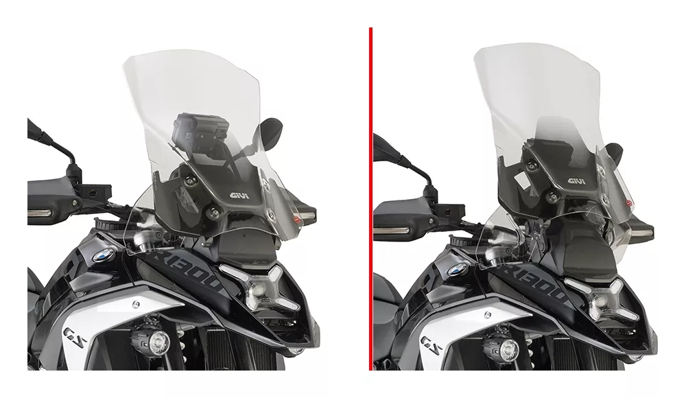 Givi D5143ST / D5143S Windscreens BMW R1300GS / Adventure 2024-2026