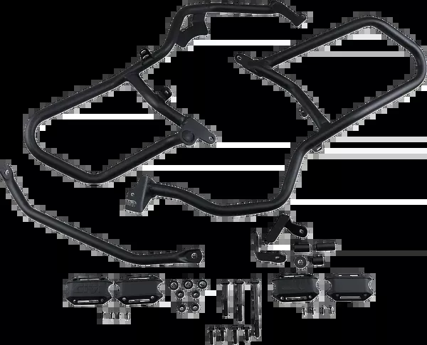 GIVI Engine Guards – Matte Black – Triumph – Tiger ’12-’18