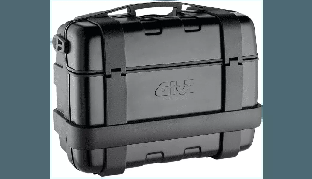 GIVI Monokey Trekker 33 Liter Top or Side Case - Black