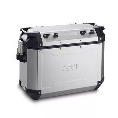 GIVI OBKN37ARA 37Ltr OUTBACK Right Side Case Silver