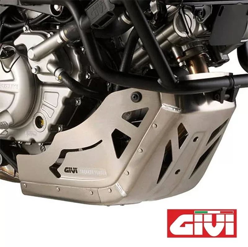 Givi RP3101 Aluminum Skid Plate Motorcycle Engine Bash Sump Guard 12-19 V Strom