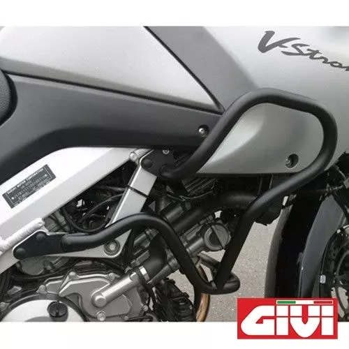 Givi TN532 Black Steel Engine Protection Guard 04-11 Suzuki V Strom DL650