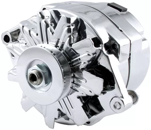 GM Alternator Chrome 100 Amp 1-Wire ALL80505