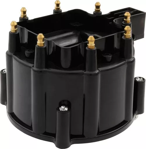 GM HEI Distributor Cap Black ALL81205