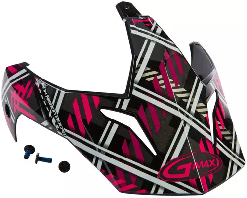 GMAX GM-11D PRR Plaid Replacement Visor