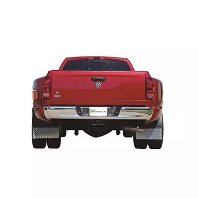 Go Industries D70764SET Dim Mud Flap Set for Dodge 03-08, 2 Set