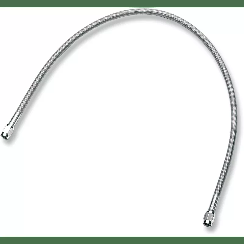 Goodridge 24" Unviersal Clear-Coated Brake Line SS