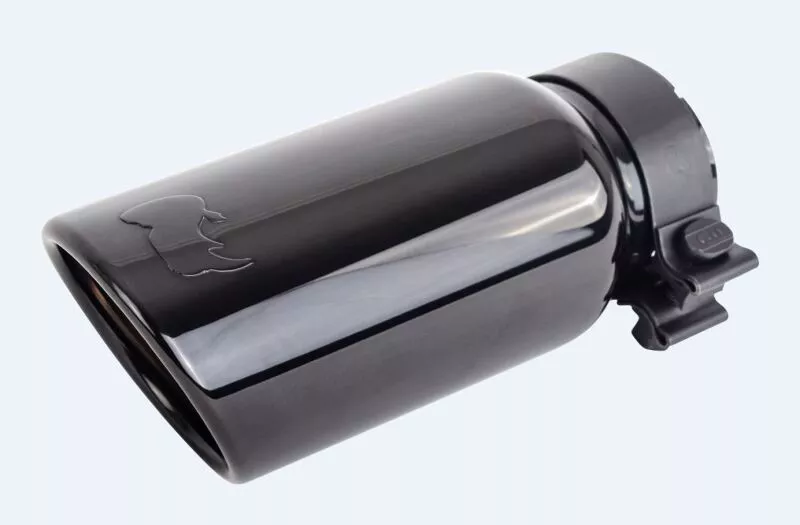 GOR Exhaust Tips - Blk Chrome