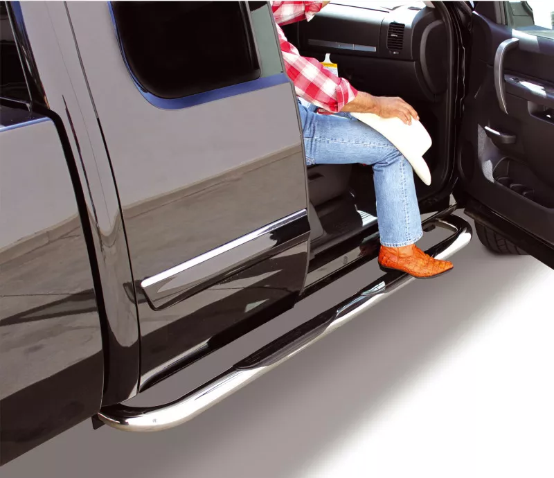 GOR Steps – 4000 – Chrome