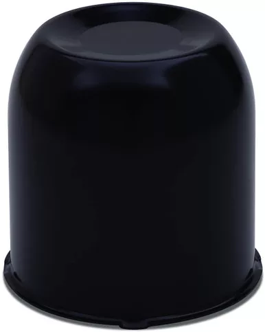 Gorilla Automotive HC202BC 4.25" Outer Diameter Closed Hub Cover Set (4)