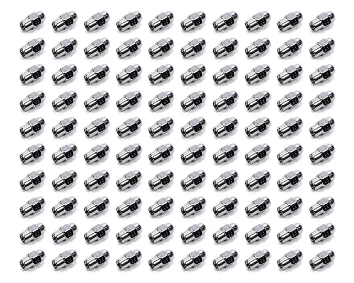 Gorilla Automotive Products 100 Lug Nuts 1/2 Short Mag 73188SM