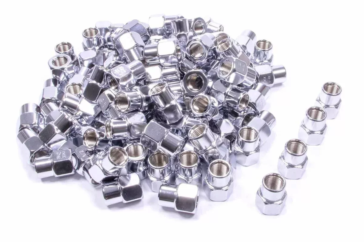 Gorilla Automotive Products 100 Lug Nuts 1/2 Short Mag Open End 73088SM