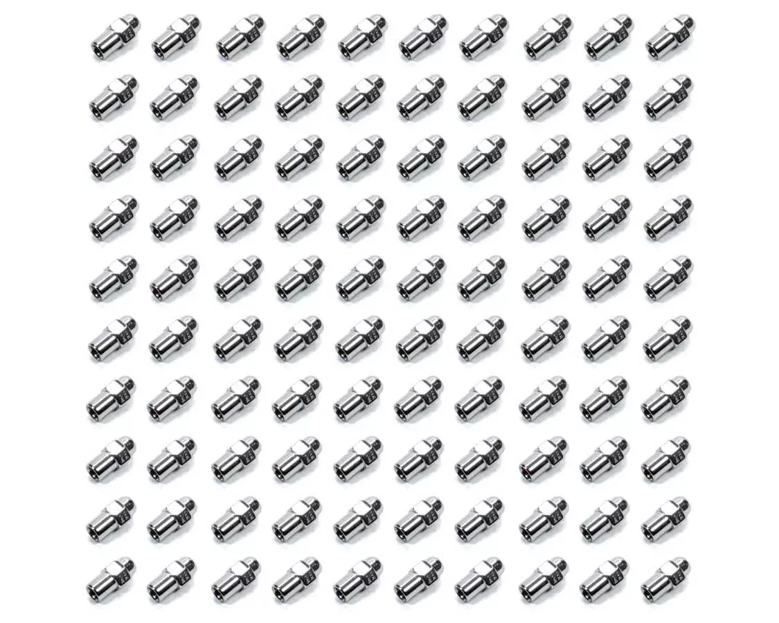 Gorilla Automotive Products 100 Lug Nuts 1/2 Std Mag Closed End 73188