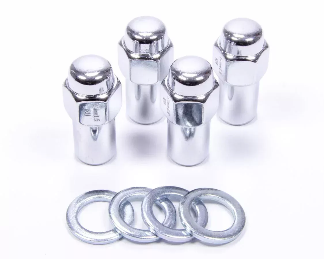 Gorilla Automotive Products 4 Lug Nut Locks Duplex Mag 9/16 75197B