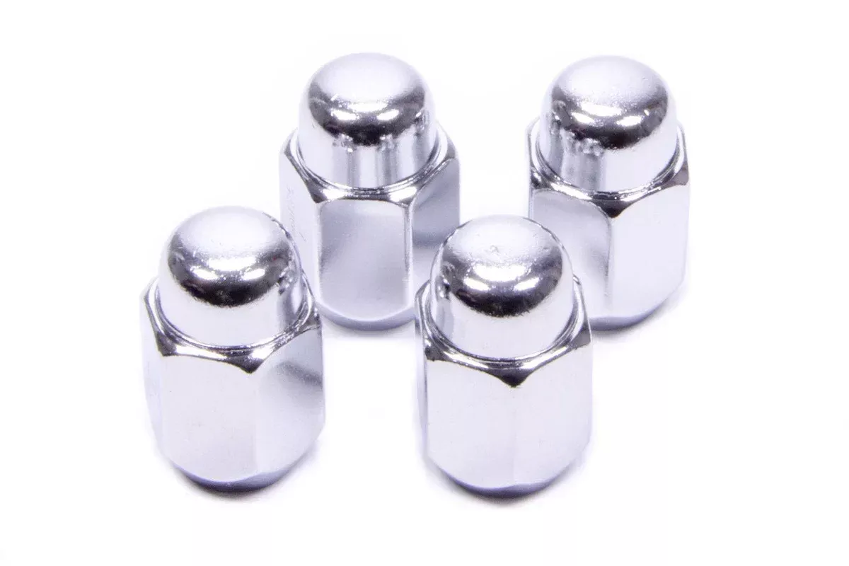 Gorilla Automotive Products 4 Lug Nuts Acorn 7/16 71177B