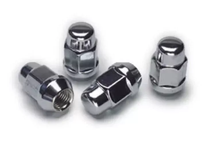 Gorilla Automotive Products 4 Lug Nuts Acorn Bulge 12mm x 1.50 41137B