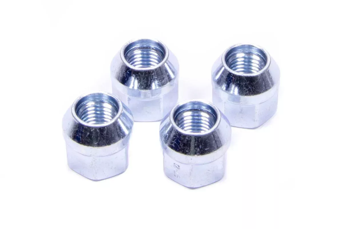Gorilla Automotive Products 4 Lugnuts Acorn Bulge Open End 7/16 40077B