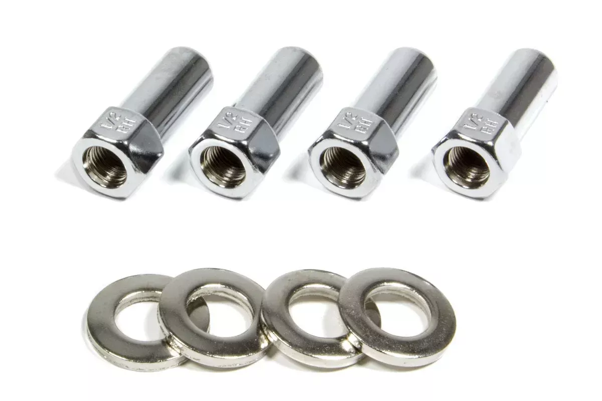 Gorilla Automotive Products 4 Lugnuts Cragar SST 1/2 Open End 84087AB