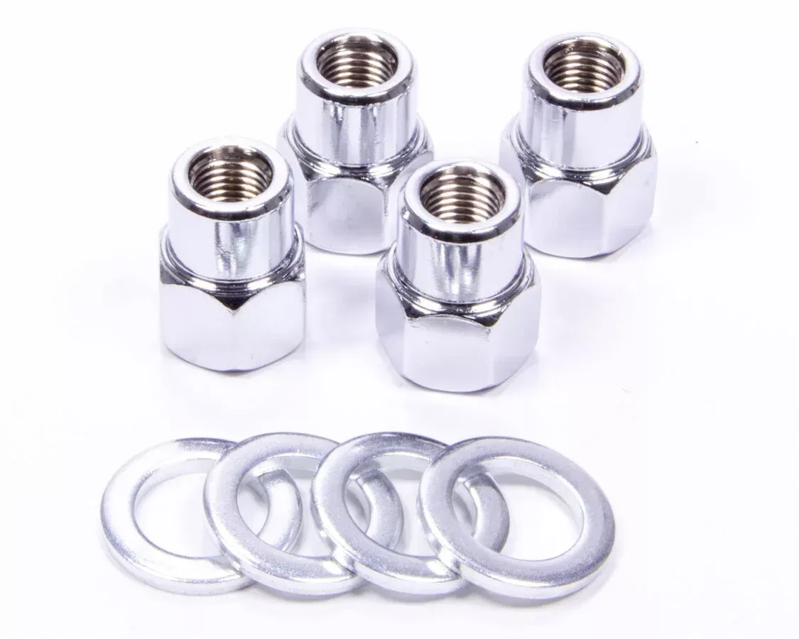 Gorilla Automotive Products 4 Lugnuts Short Mag Open 1/2 73087SMB