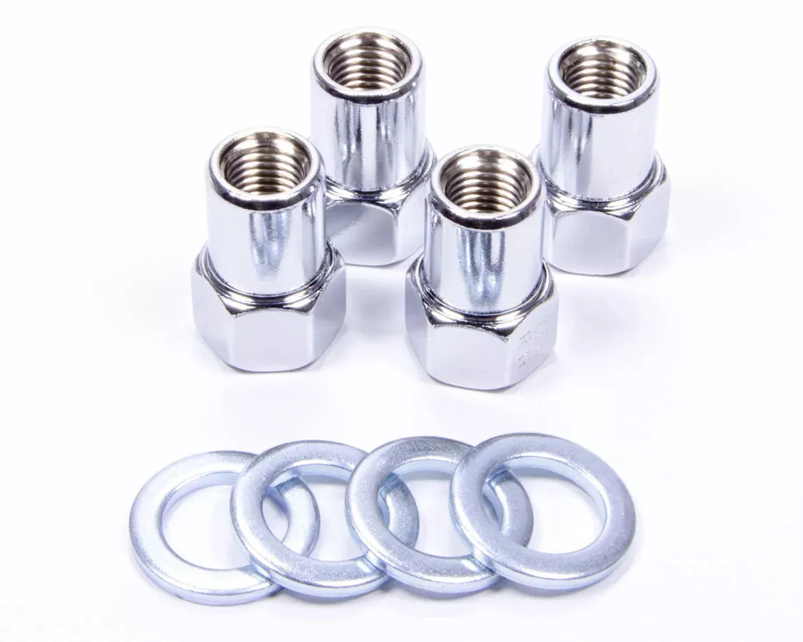 Gorilla Automotive Products 4 Lugnuts Std Mag Open 1/2 73087B