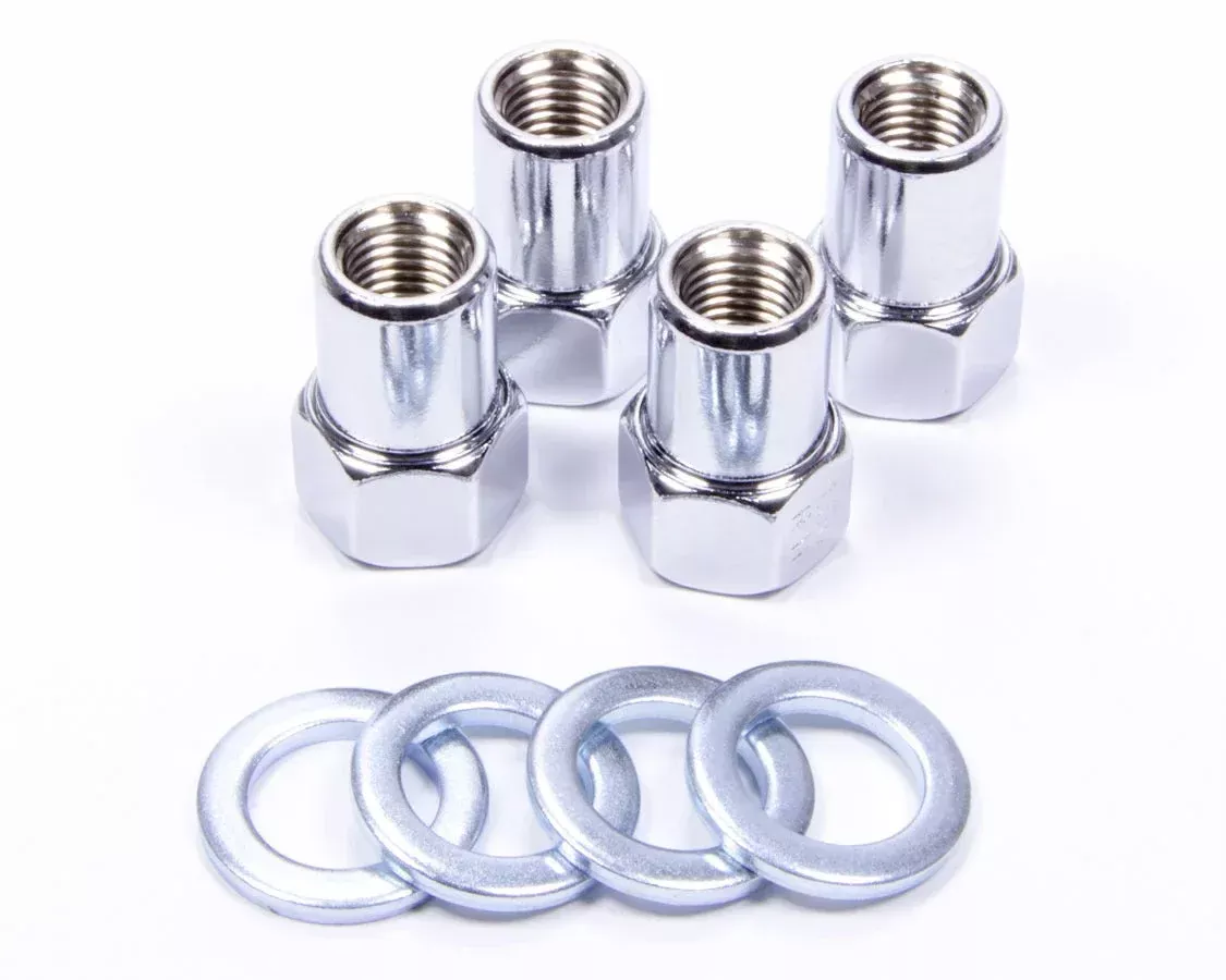Gorilla Automotive Products 4 Lugnuts Std Mag Open 7/16 73077B