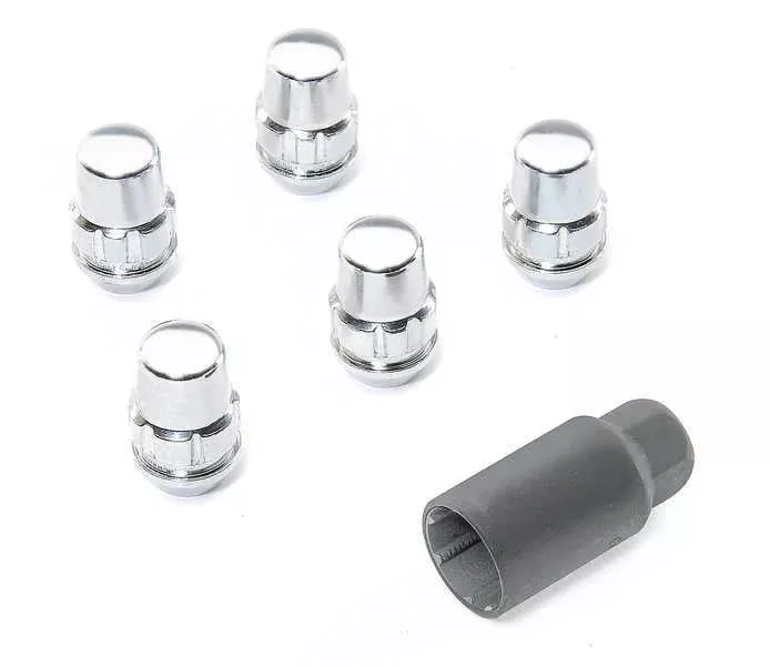 Gorilla Automotive Products 5 Wheel Locks Jeep JK 3/4 Hex fits Jeep JK