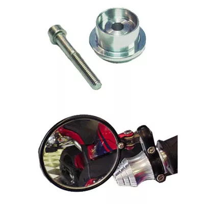 Graves Bar End Mirror Adapter