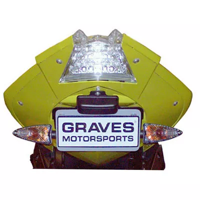 Graves Motorsports BMW S1000RR 10-14 Fender Eliminator Kit
