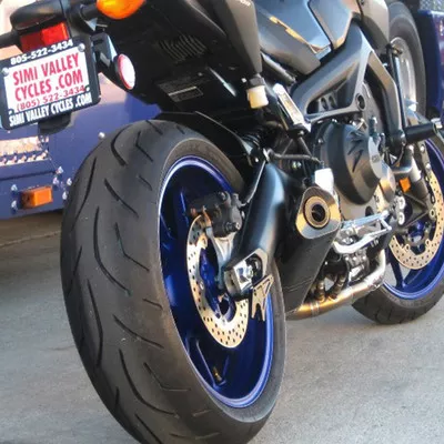 Graves Motorsports Yamaha FZ-09 / MT-09 14-20 Frame Sliders