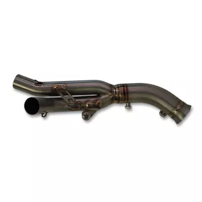 Graves Motorsports Yamaha YZF-R1 09-14 LINK Titanium Cat Eliminator Pipe