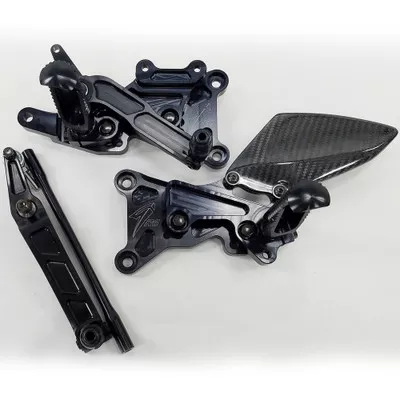 Graves Motorsports Yamaha YZF-R6 06-16 Adjustable Rearsets
