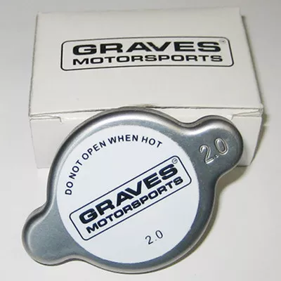 Graves WORKS Bar Radiator Cap