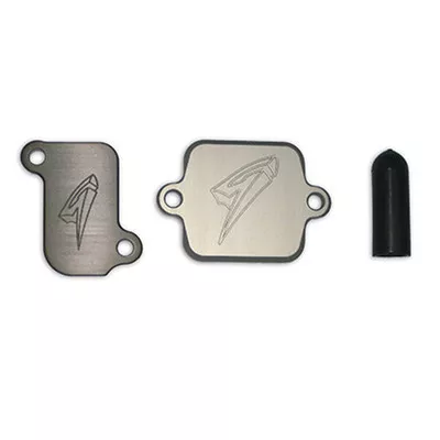 Graves Yamaha FZ-09 / MT-09 14-20 Smog Block Off Plates