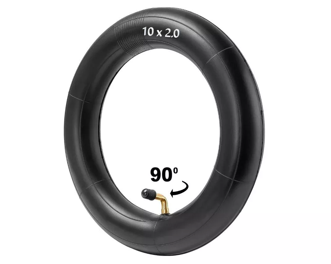 Green Line 10x2.0-10x2.125 Inner Tube - Angled Valve 90°