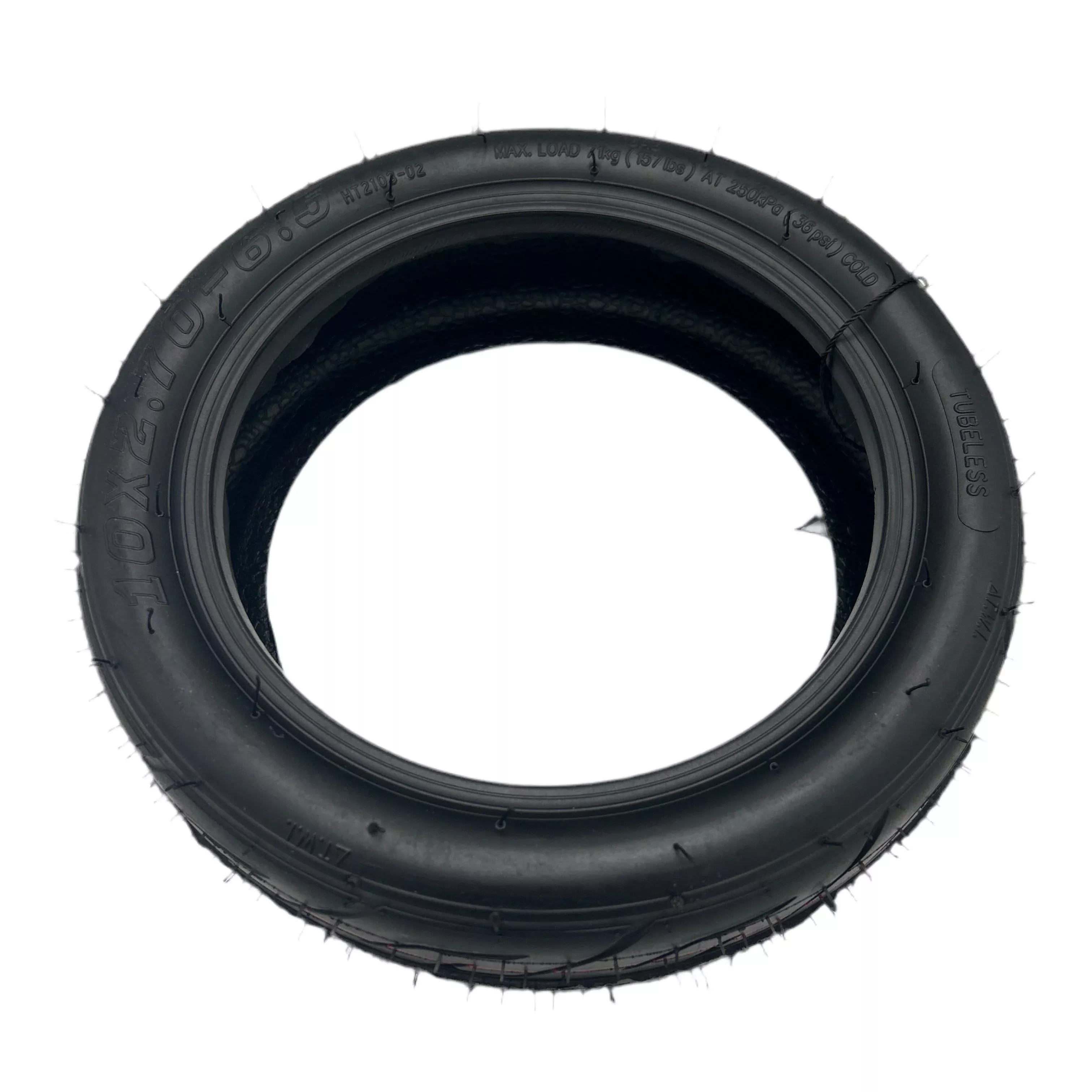 Green Line 10x2.70-6.5eScooter Tire - Tubeless