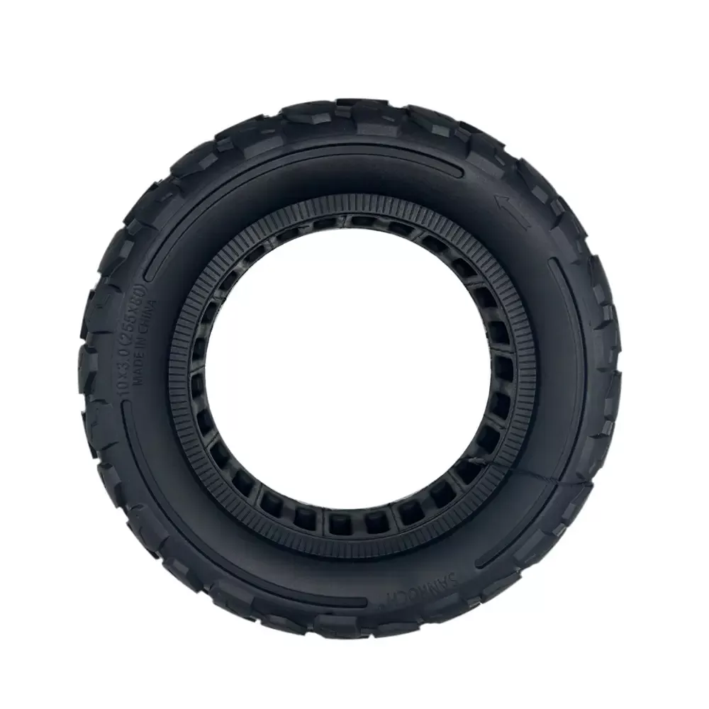 Green Line 10x3.0, 255x80, 80/65-6 eScooter Tire - Solid