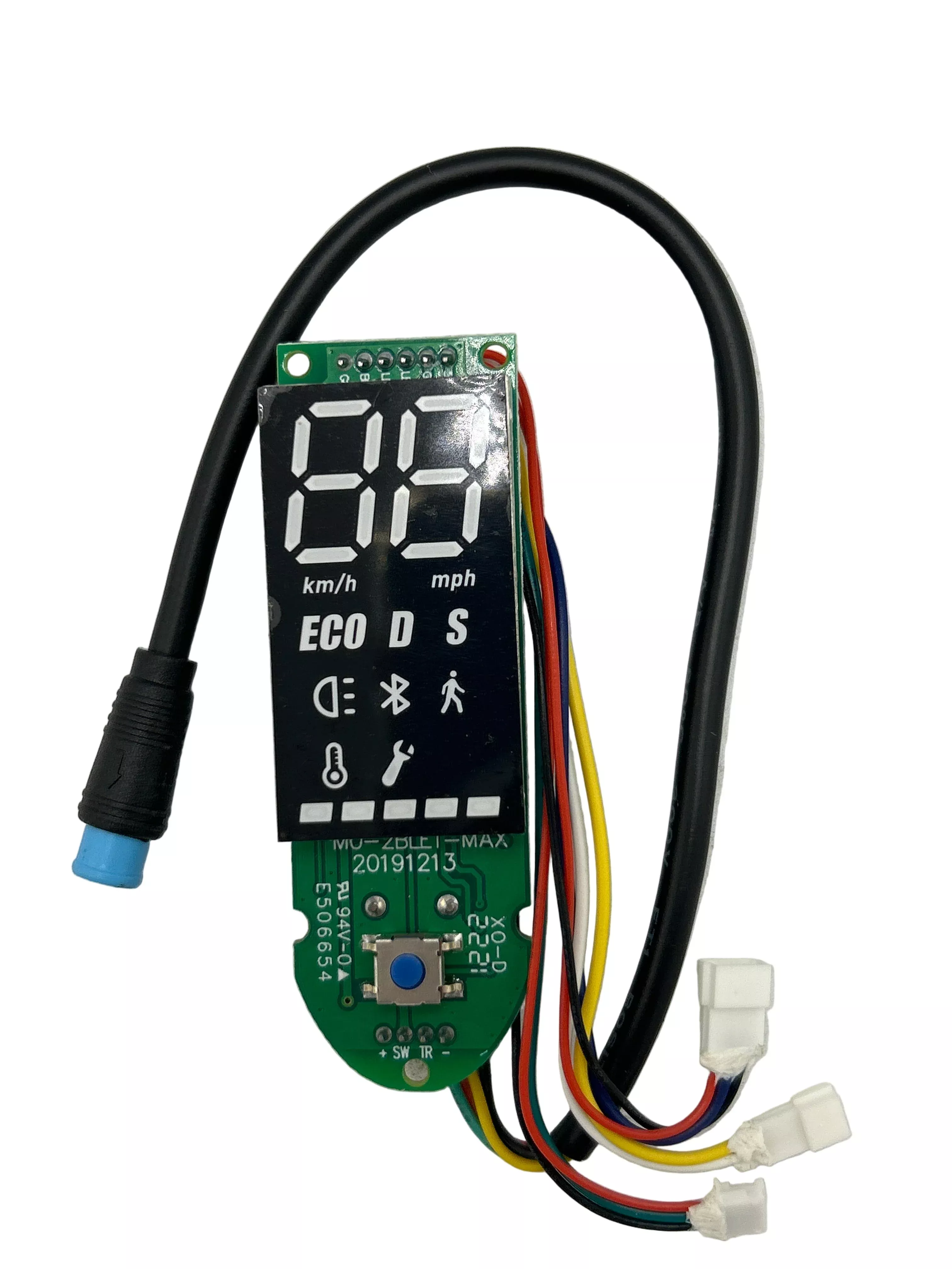 Green Line Display; Segway Ninebot Max G30
