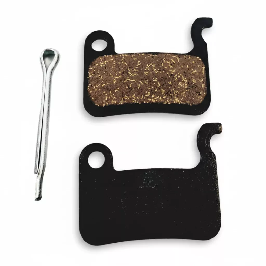 Green Line Semi-Metallic Brake Pads - NIU KQi3 Max & 300P/X
