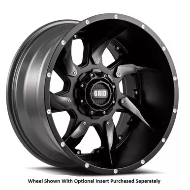 Grid Wheels GD0120090237B0008 20x9 Rims Wheels