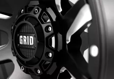 Grid Wheels GD0520090550F110 Off-Road GD5 Custom Wheel 20"x9" Matte Black