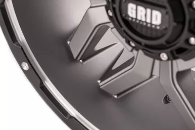 Grid Wheels GD0717090550A0010 Off-Road GD7 Custom Wheel 17"x9" Matte Anthracite