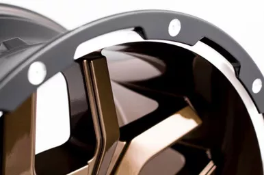 Grid Wheels GD0720100550R110 Off-Road Wheel 20x10 Gloss Bronze/Black Lip