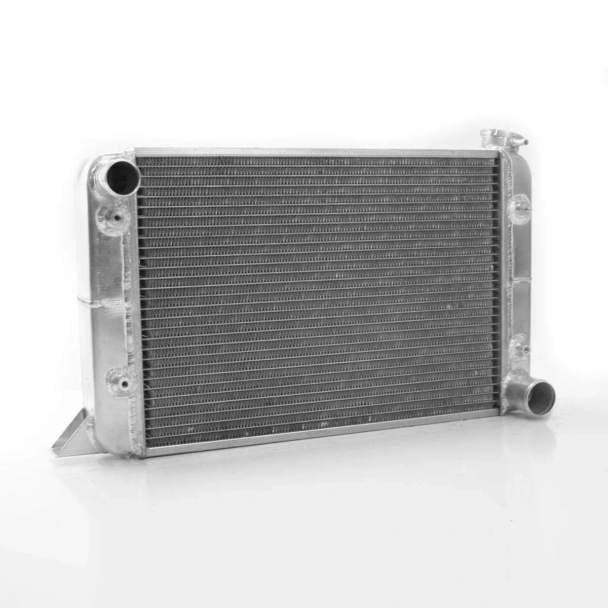 Griffin Radiators Dragster/Econo-Rail 2 Row 17×18.5 1in Tube 2-55135-X