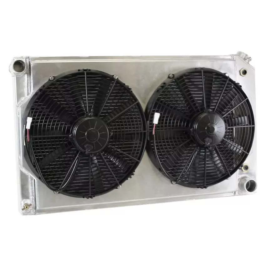 Griffin Radiators Radiator Combo Unit CU-70008 fits GM A Body, G Body