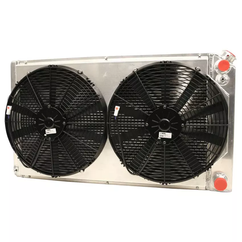 Griffin Radiators Radiator Combo Unit w/o Trans CU-00009-LS fits GM A Body, F Body LS