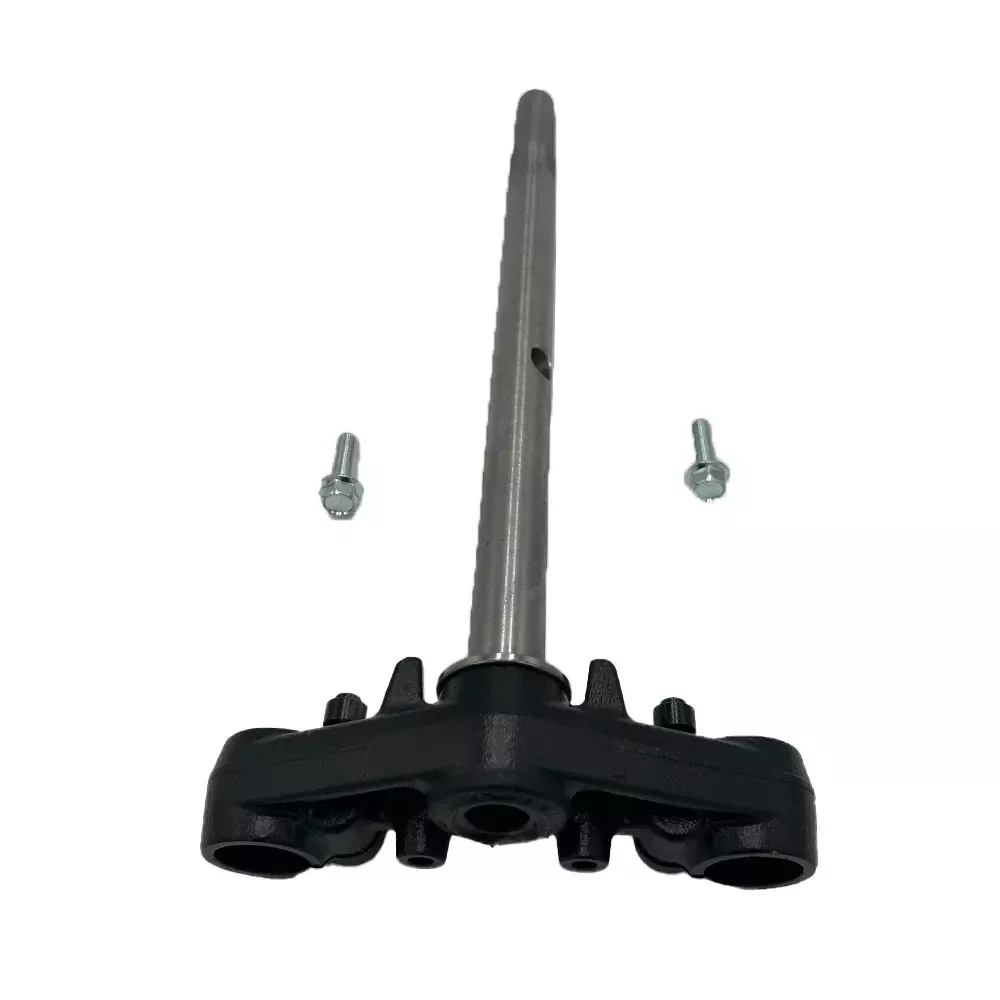 GSC Front Fork Triple Clamp Assembly - Genuine Buddy KICK