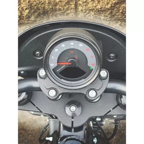 Guerrilla Cables Single Gauge Speedo Harness for Harley M8 Softail