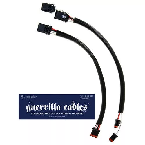 Handlebar CAN-Bus Wire Extension Harnesses