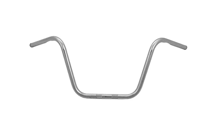 Hard Drive 1"Ape Hanger Handlebars for '82-UpFLH Touring Models -Chrome, 8"