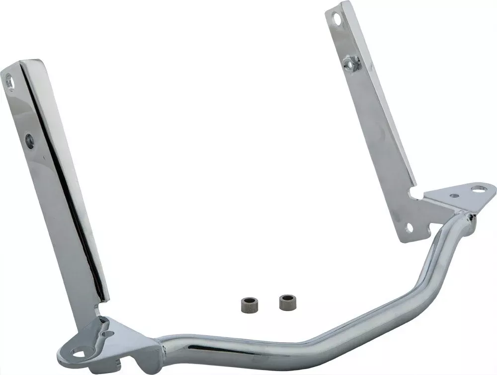 HardDrive 24-102CP Chrome Passing Lamp Bracket Softail FLST 02-17 OE 58062-02A